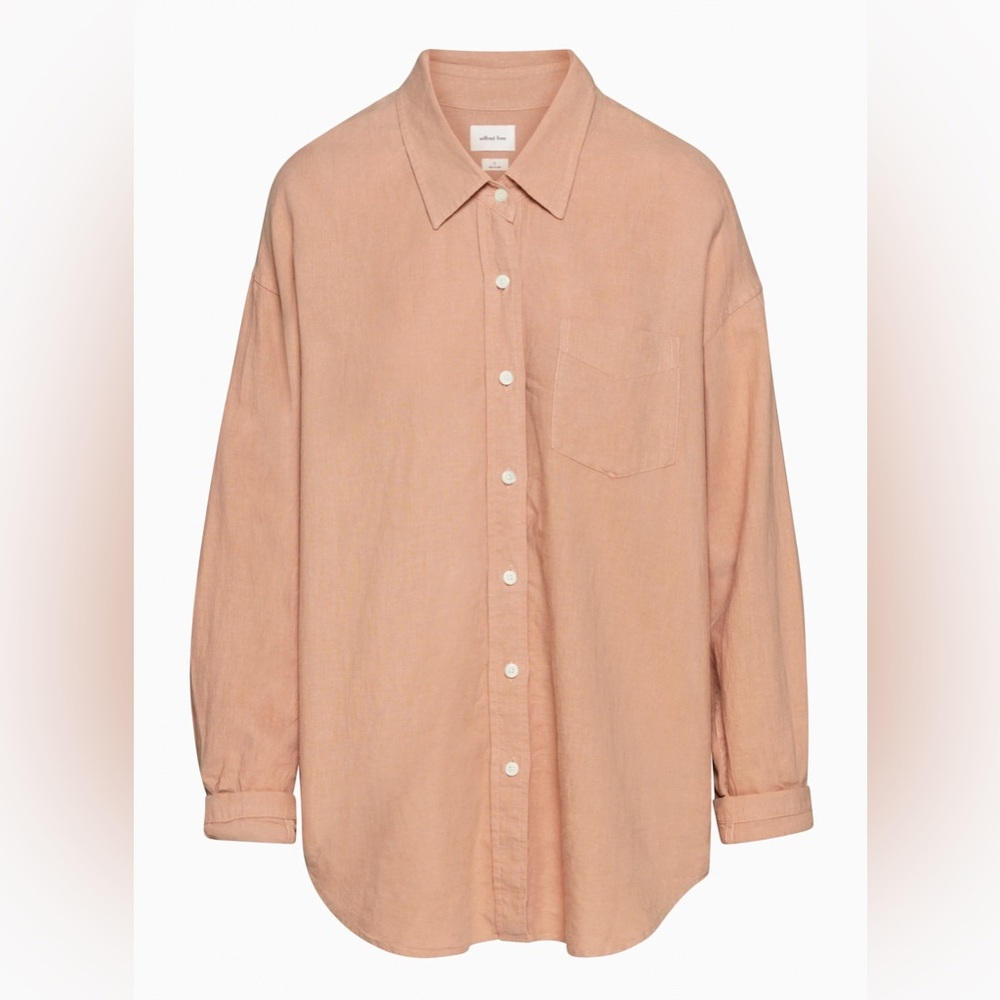 EUC✨ Wilfred Relaxed Linen Shirt